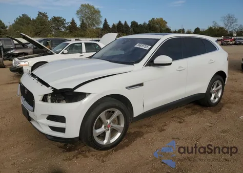 2020 Jaguar F-Pace Premium из США, поврежденный, VIN SADCJ2FX5LA624860